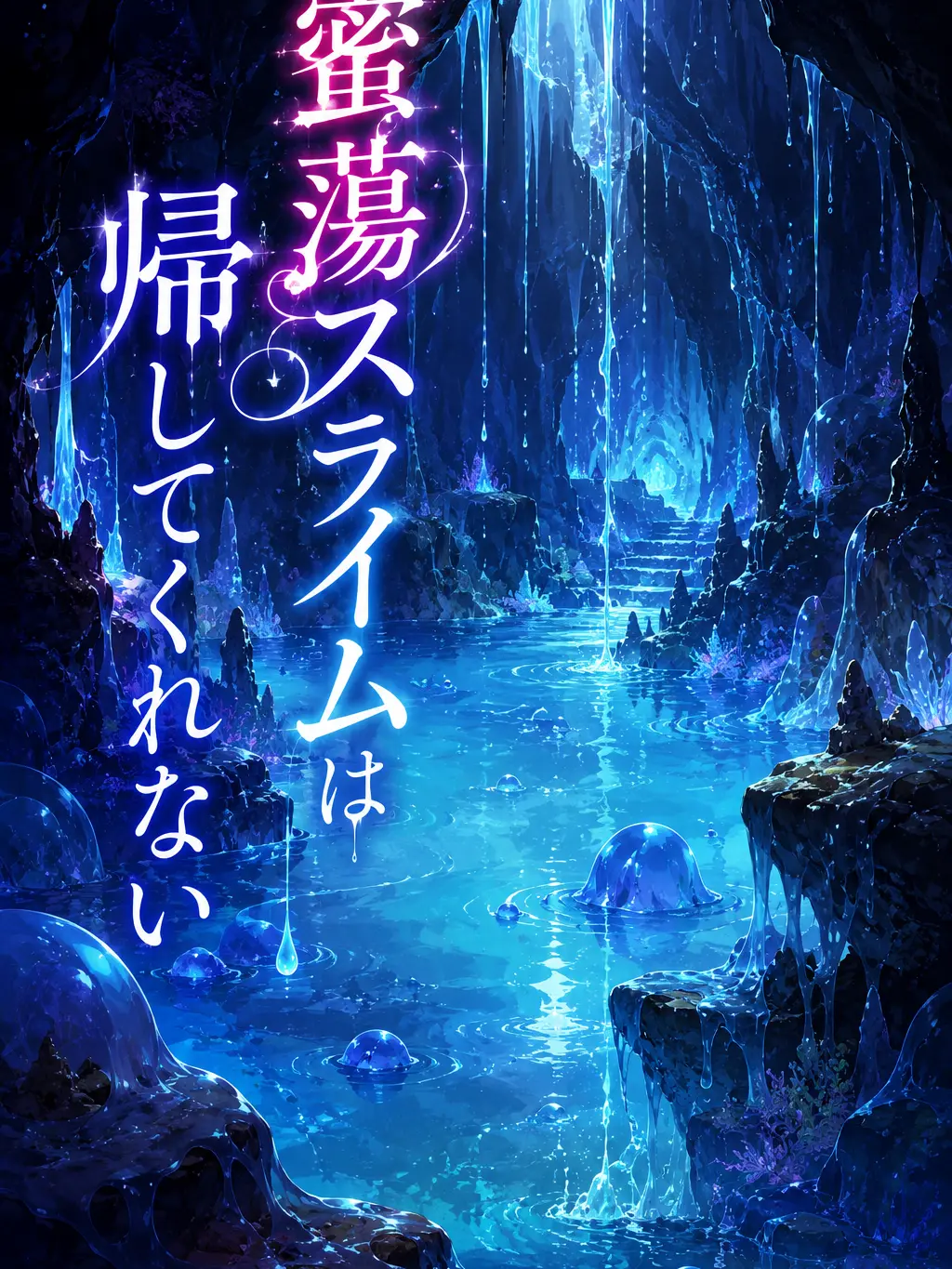 Wagashiman115의 蜜蕩スライムは帰してくれない