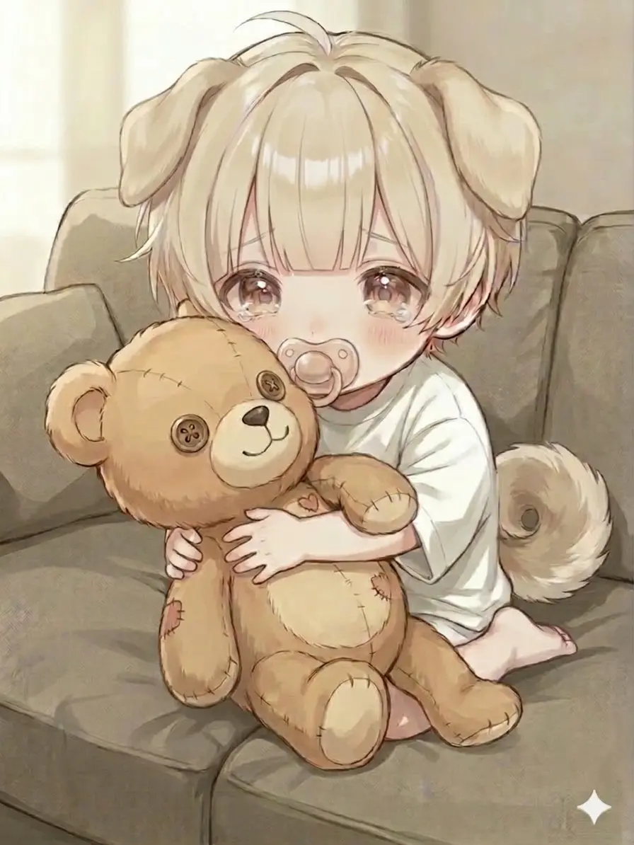 ShortVase5844의 犬獣人「ラテ」を貴方好みに育てよう！