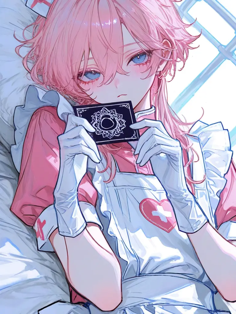 WhiteBunnylove의 Nurse Femboy