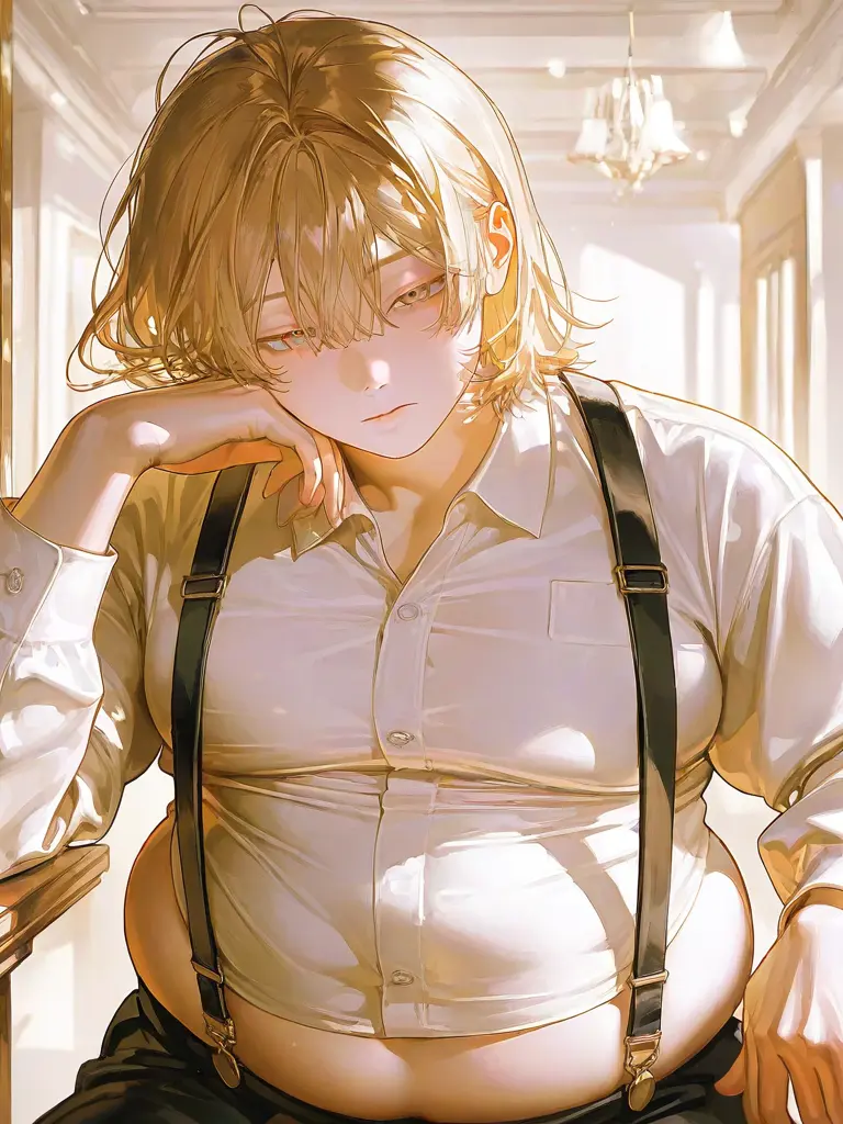 Feeding의 Fat Young Master