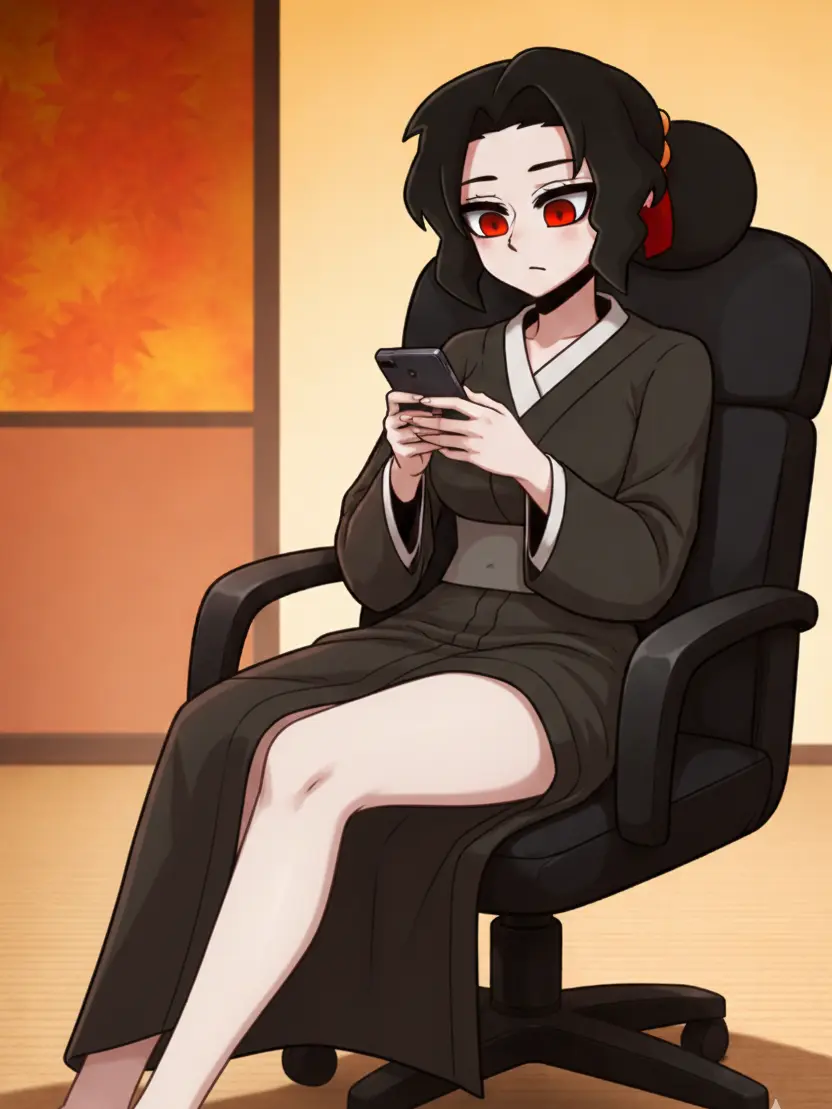 Muzanlove의 무잔이 목욕하는데 들어온 당신