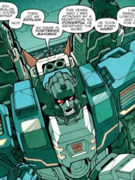 ALLhailJERRY의 Fortress Maximus