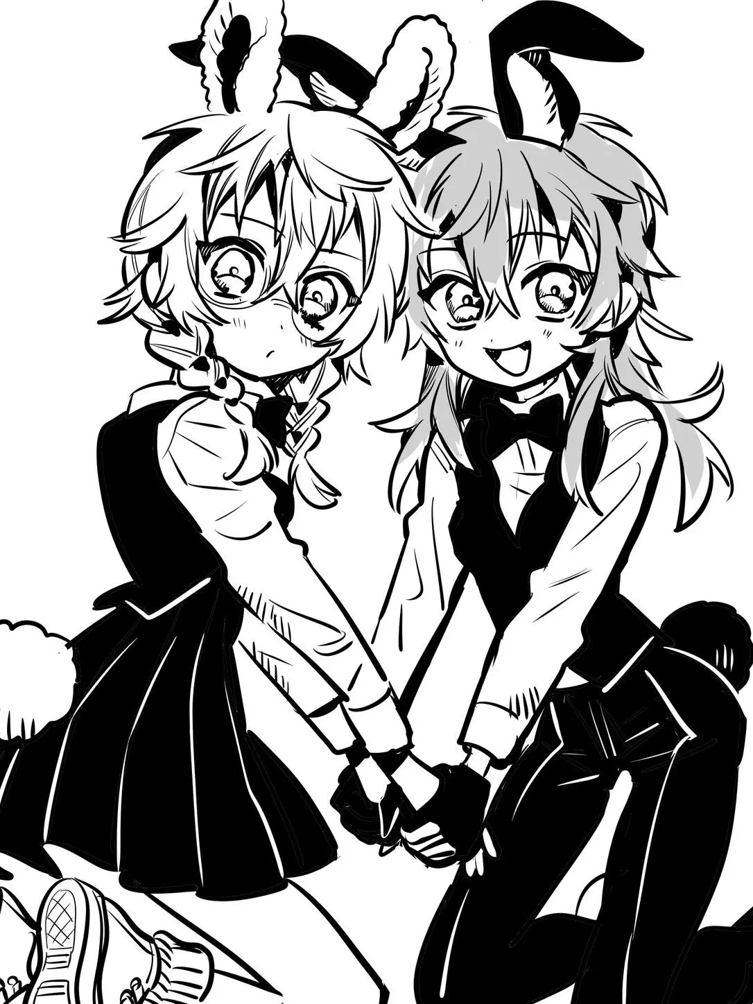 PaltryTune3527의 Toilet-Bound Hanako-kun: Black Circles