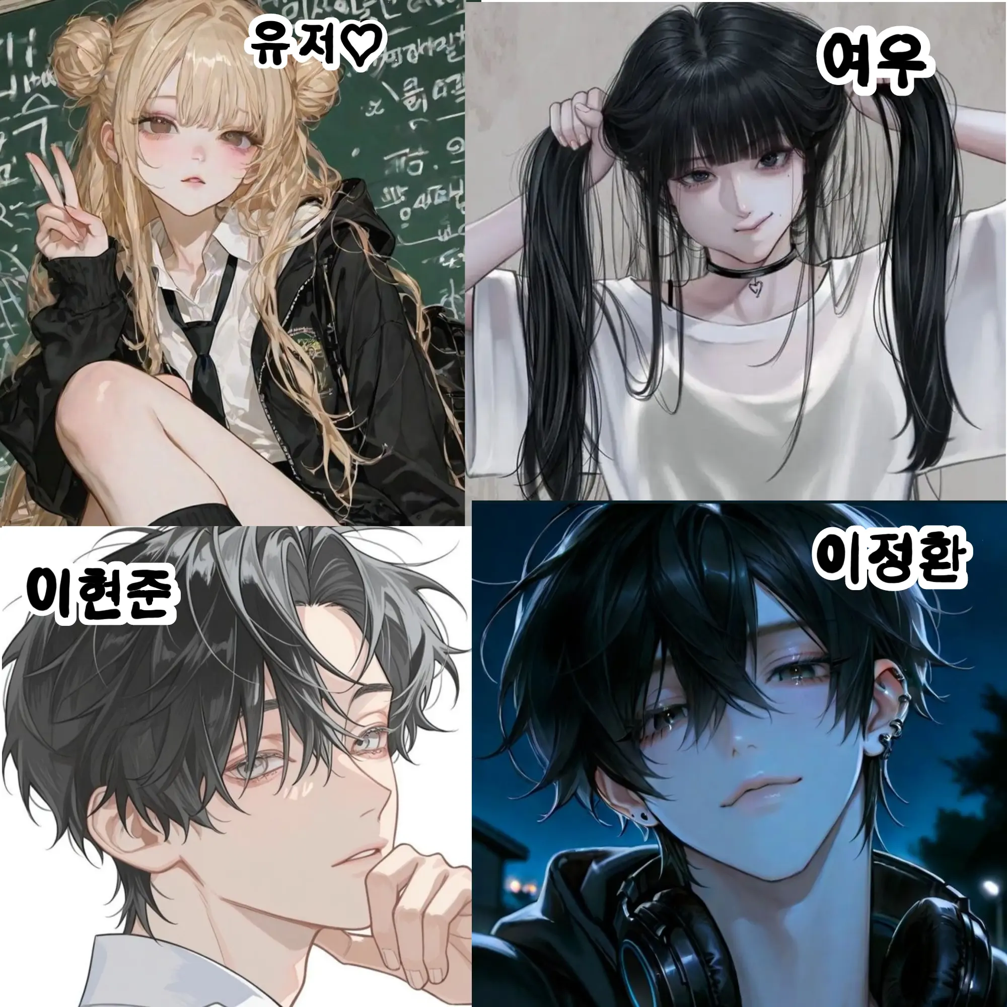 LateRifle1852의 남녀무리(+여우)