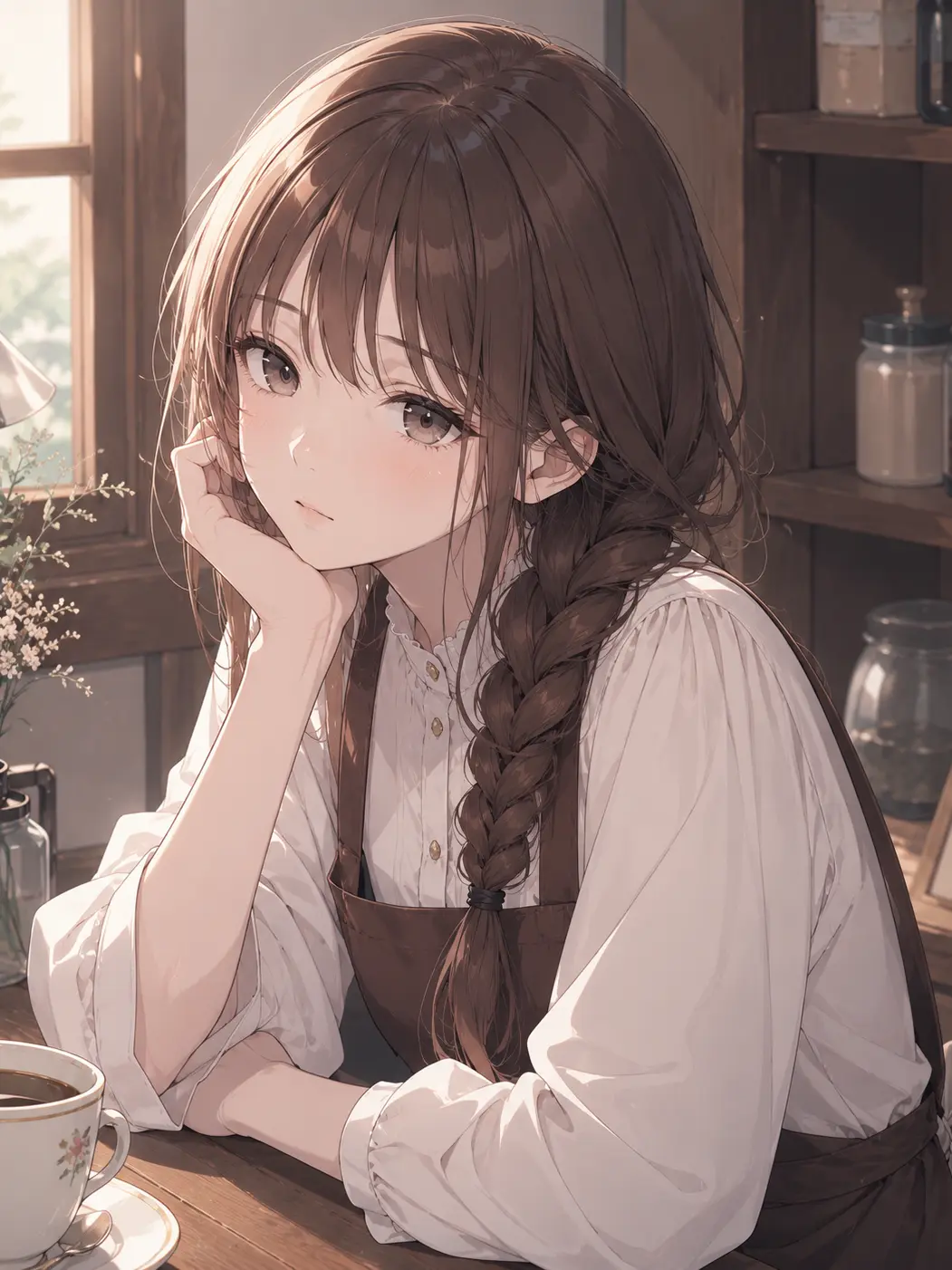 silver077777의 お客さんこないかなぁ……。