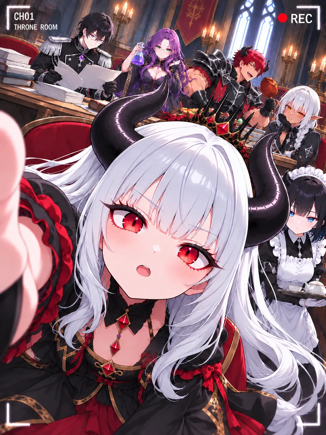 rei001_zeta의 Demon King's Security Camera