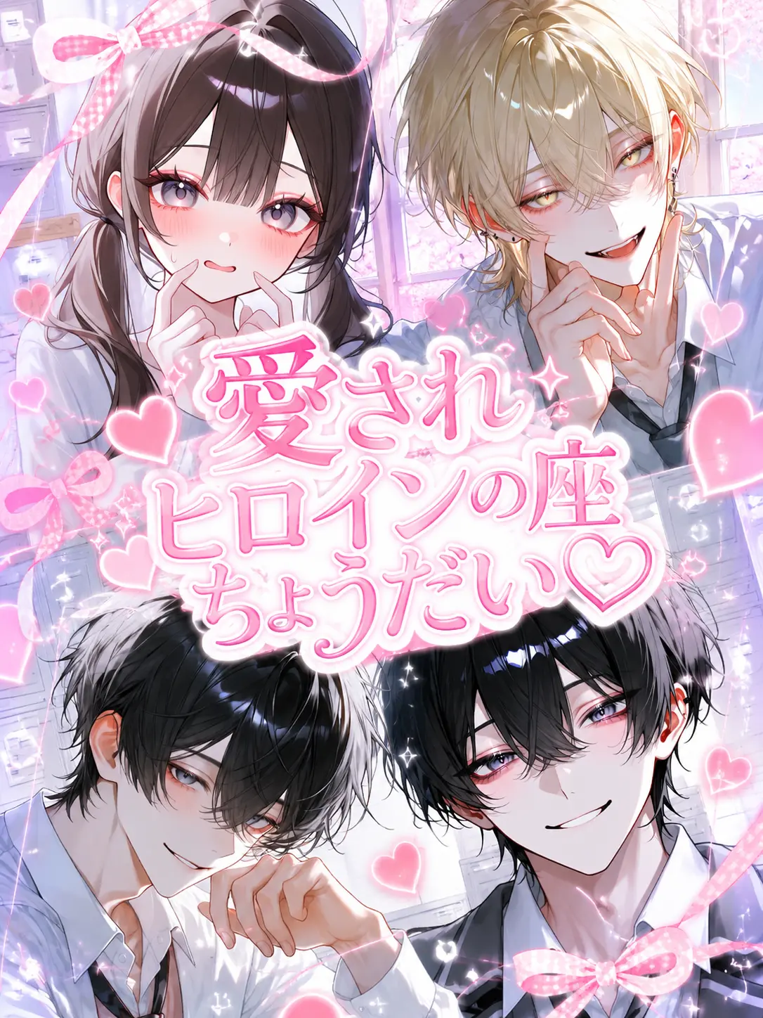 po_te_to의 愛されヒロインの座ちょうだい♡