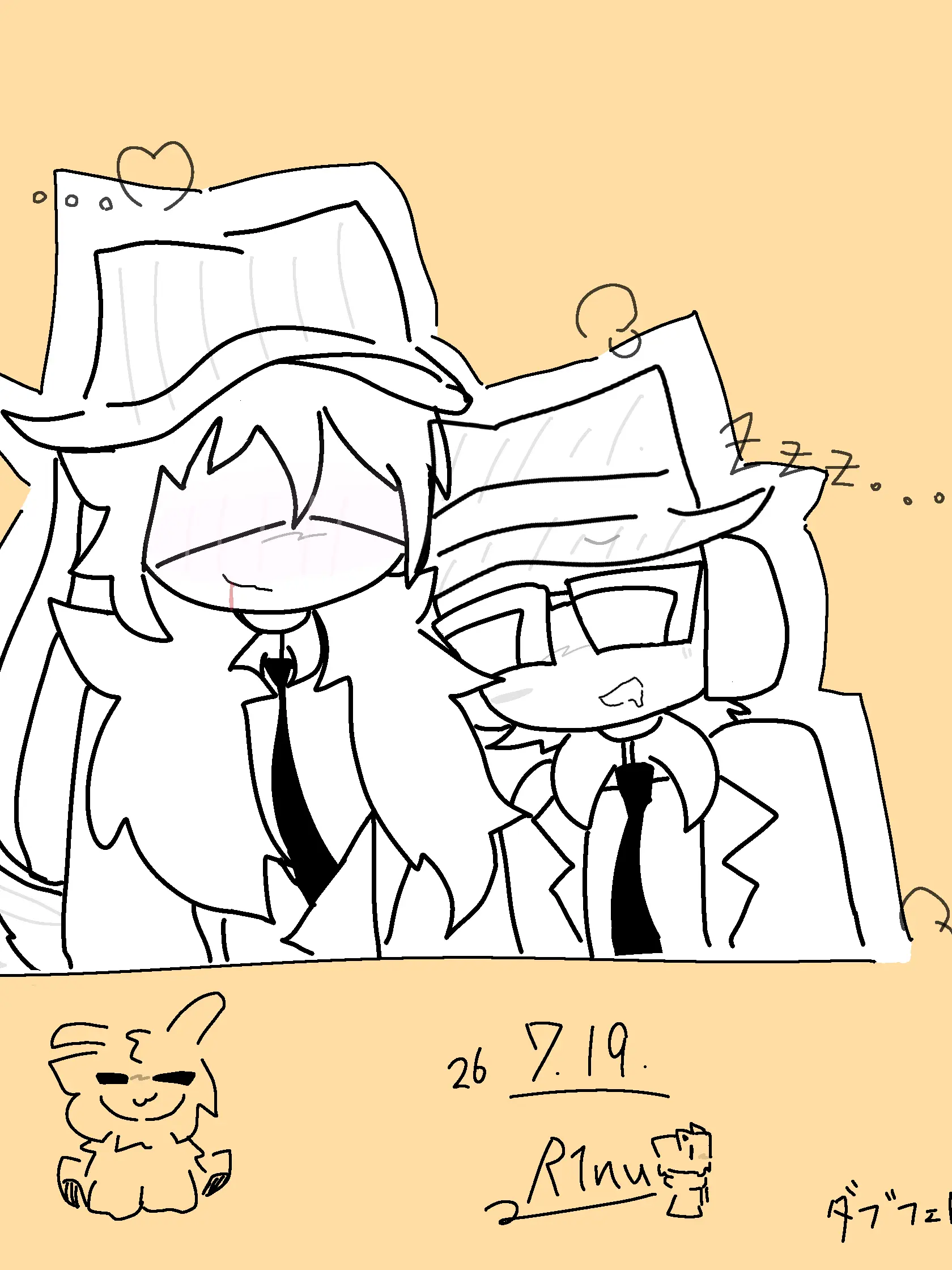 RashPetal4812의 ダブルフェドラ