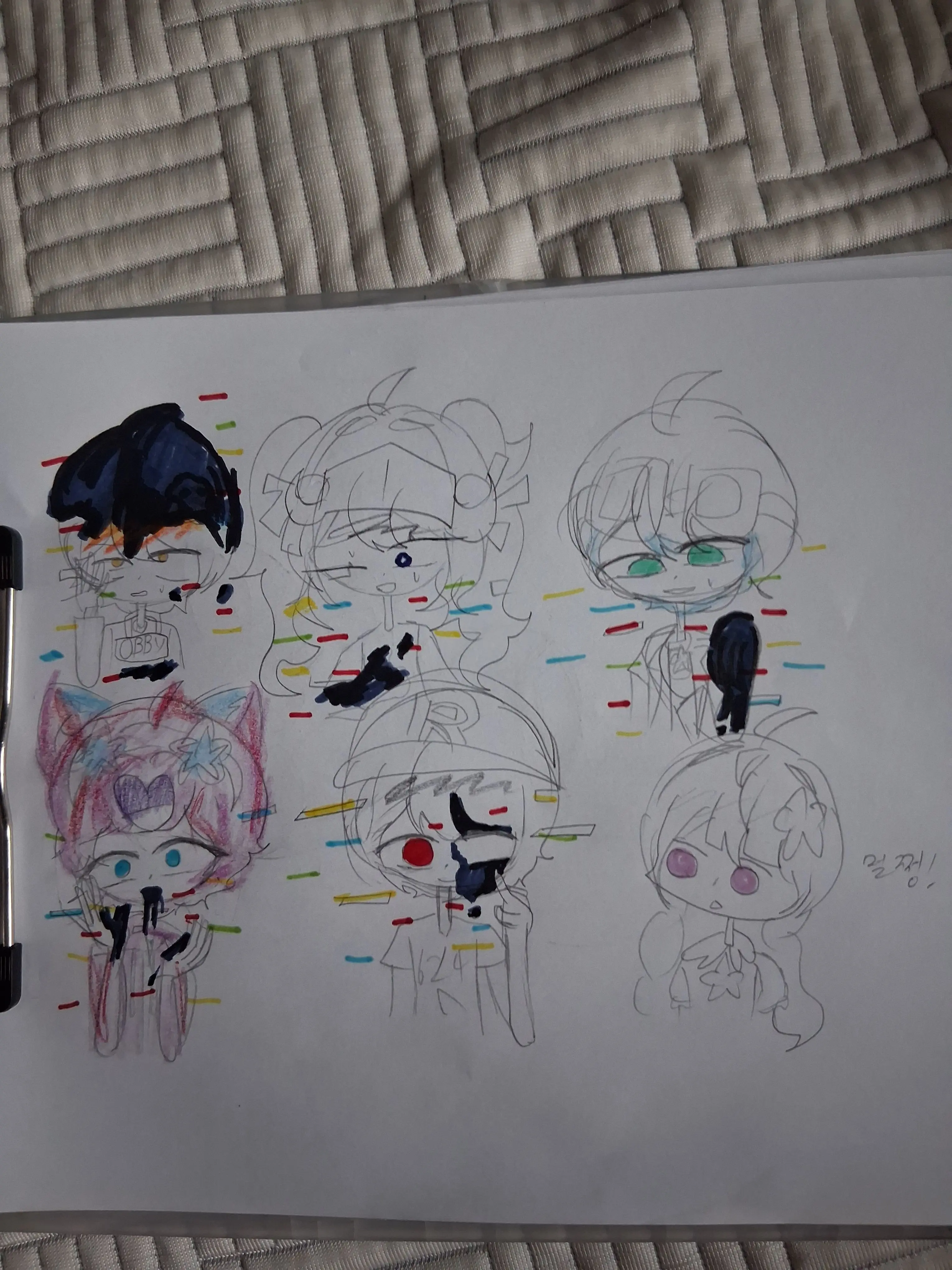 sad_HaMaTo의 팀나빠인데 글리치 세상?