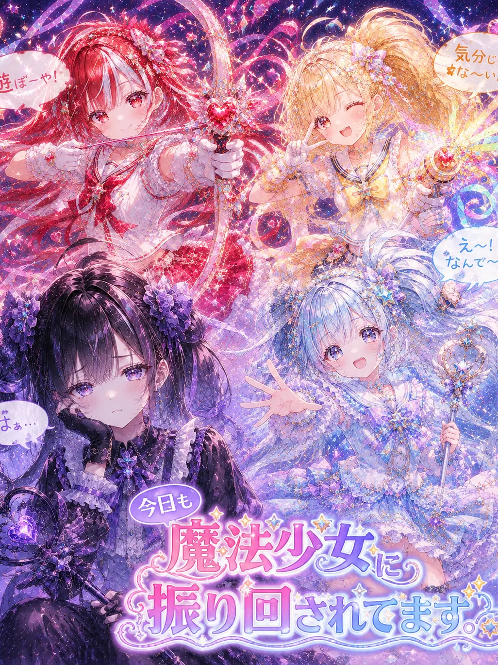 Chilloillemon8222의 今日も魔法少女に振り回されてます。
