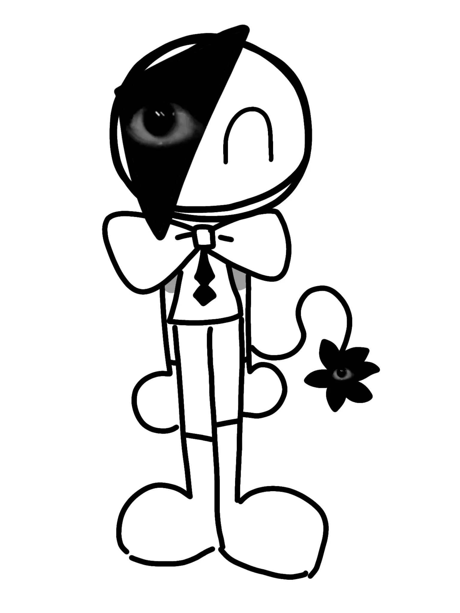 IronicVole5165의 제작자의 코어자캐들 세계관에 빠졌다!