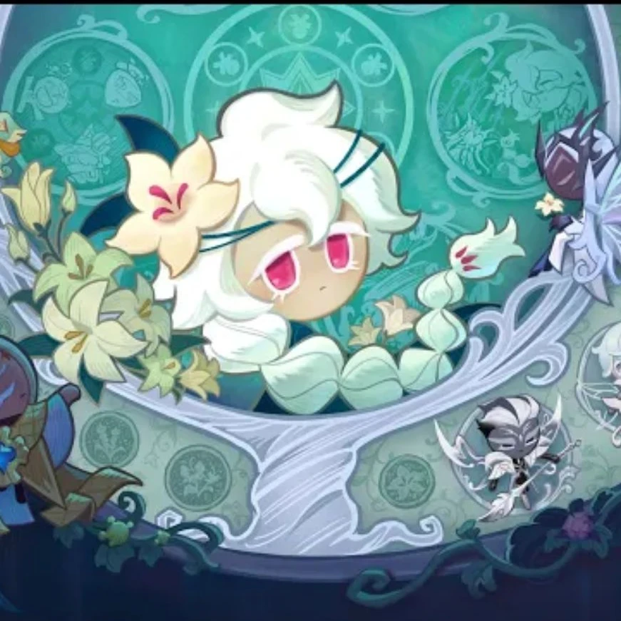 베일에 싸인 은백색 왕국