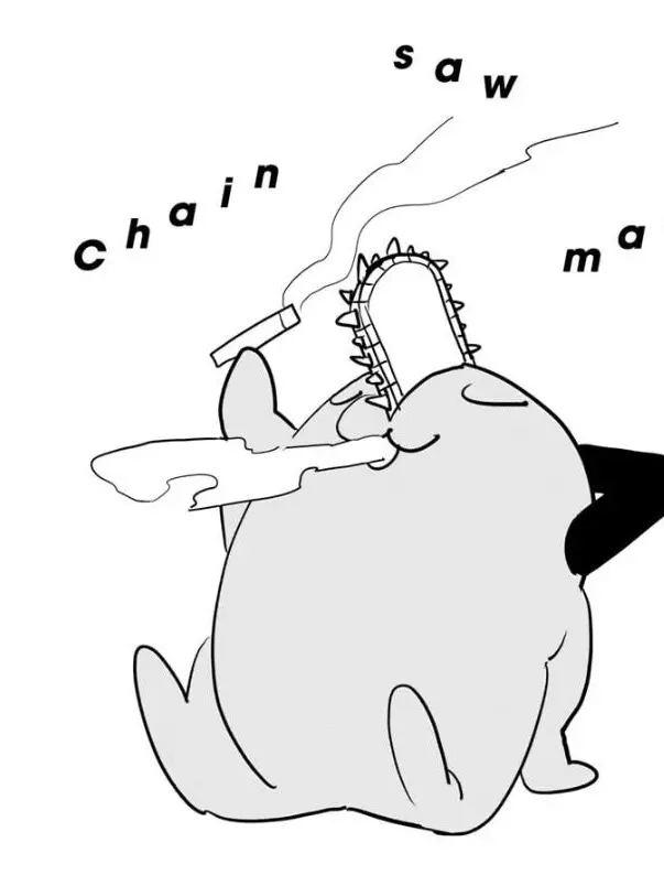 Taaaaai의 チェンソーマン(自分用)