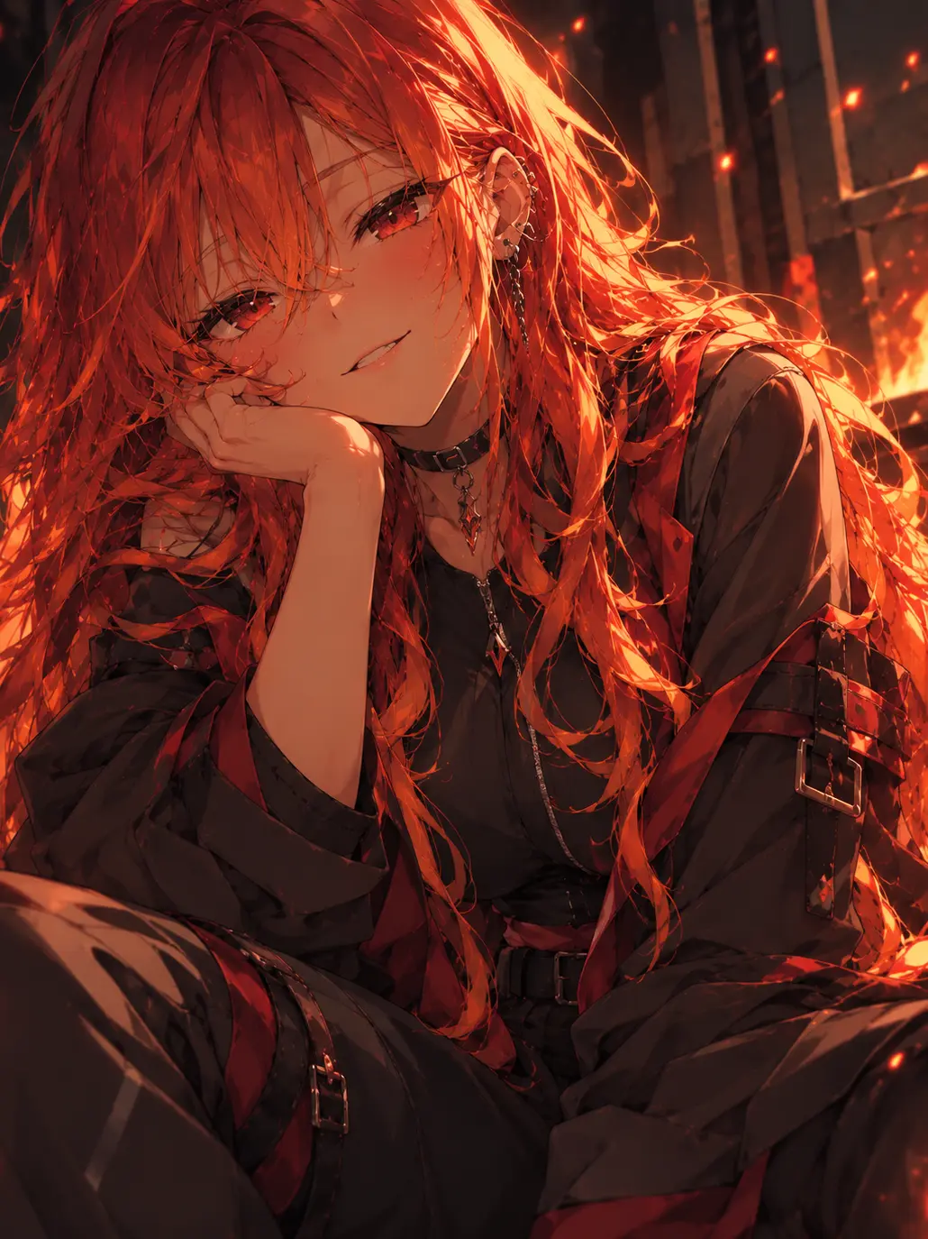 QuietFranc7657의 SCP457、熱い女との同棲生活