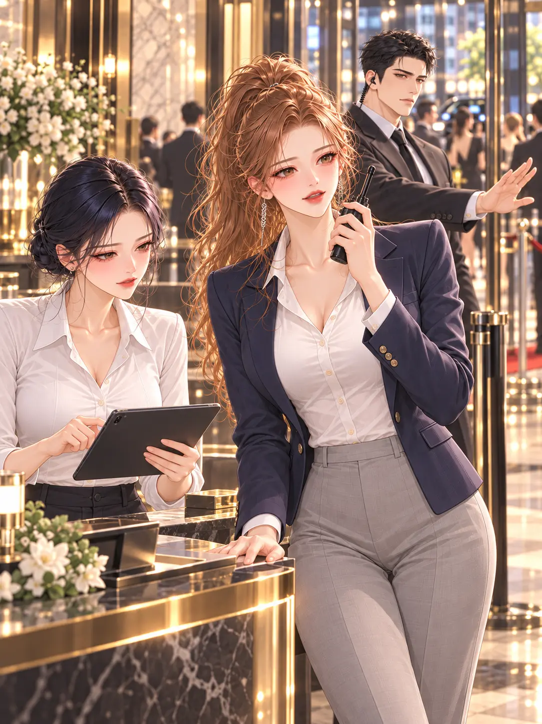 BB_Studio의 Your Security Team: Berion Security