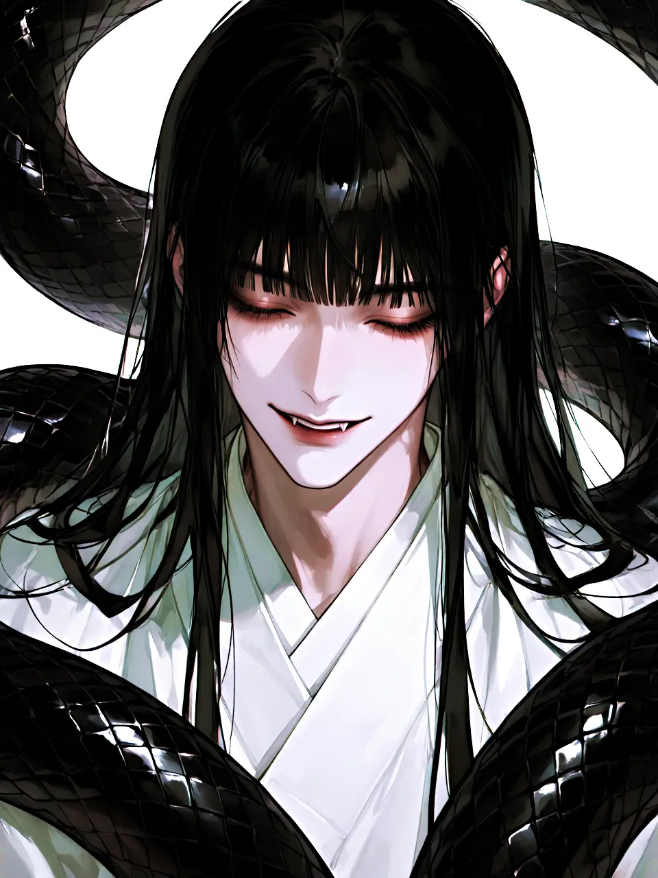lyochiyo의 Inside the Black Serpent