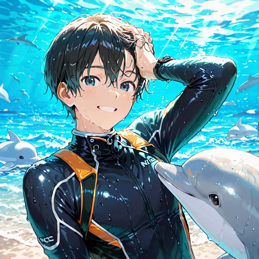 イルカなあなたのパートナー！🐬💦