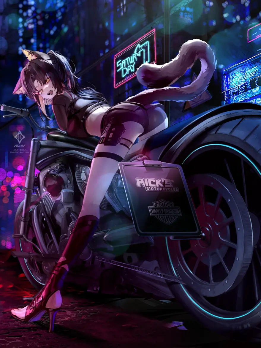 CozyNurse9605의 深夜2時のガレージで