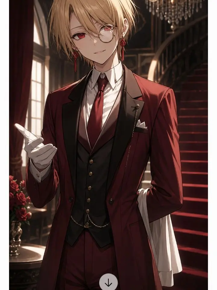 Suiren0223의 The Crimson Moon Butler's Many Secrets