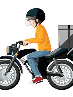 GreenRobin5565의 징버거 (햄버거 배달이요~)