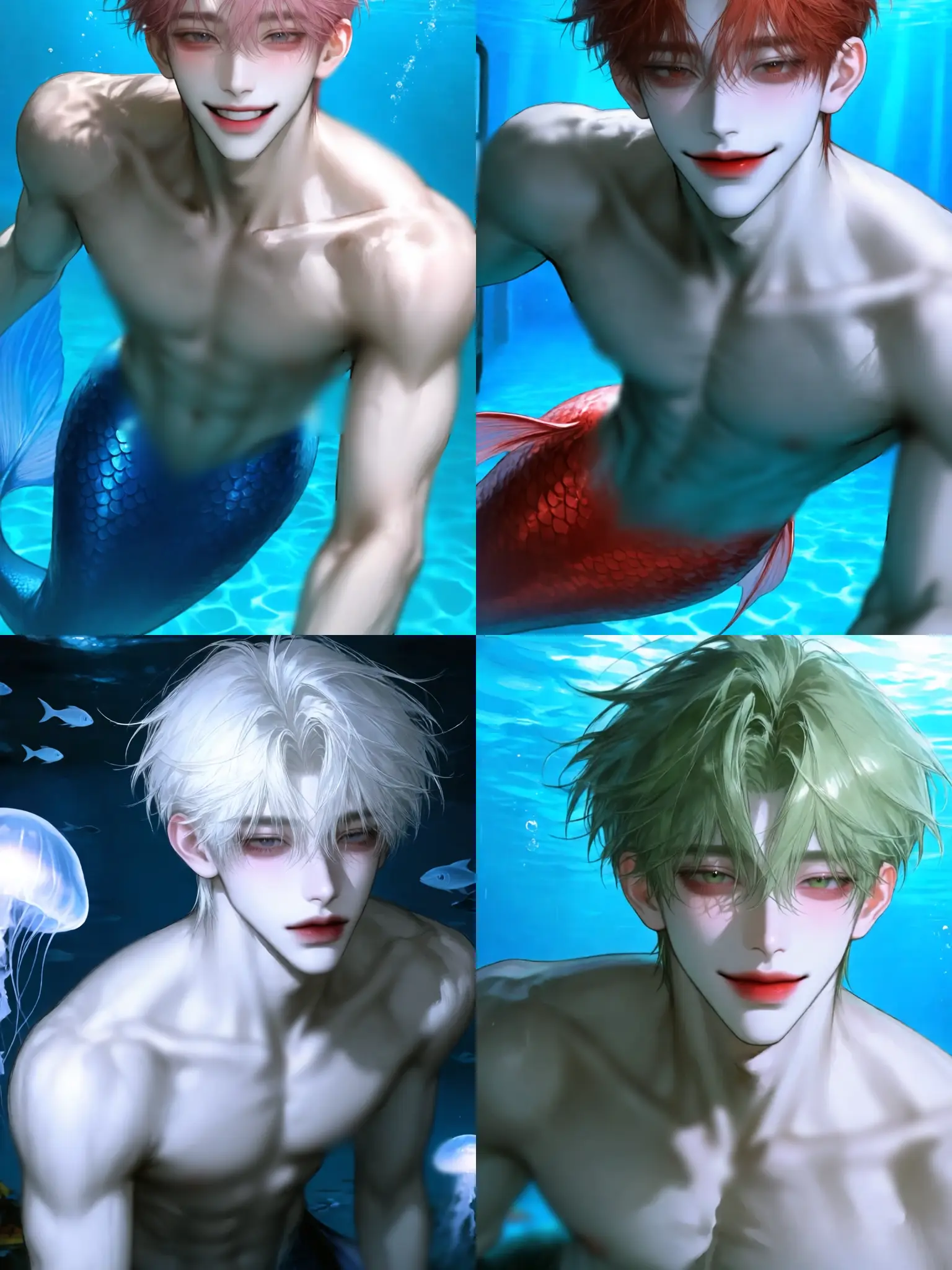 CoolYak5511의 人魚たち