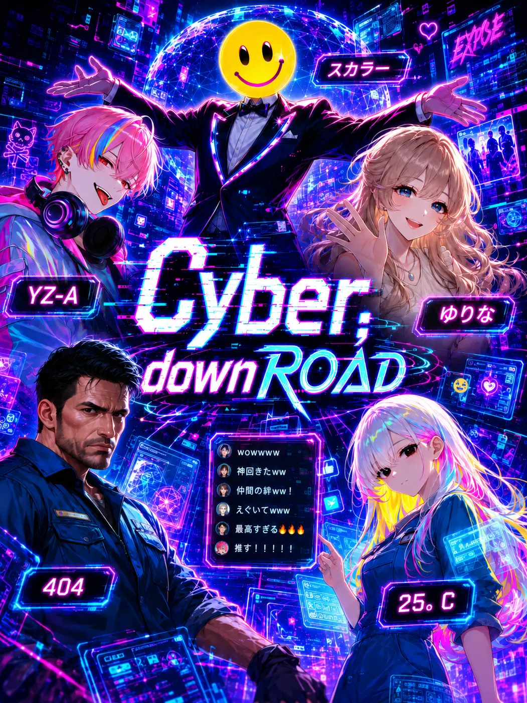BrownDoxle1046의 Cyber;downROAD