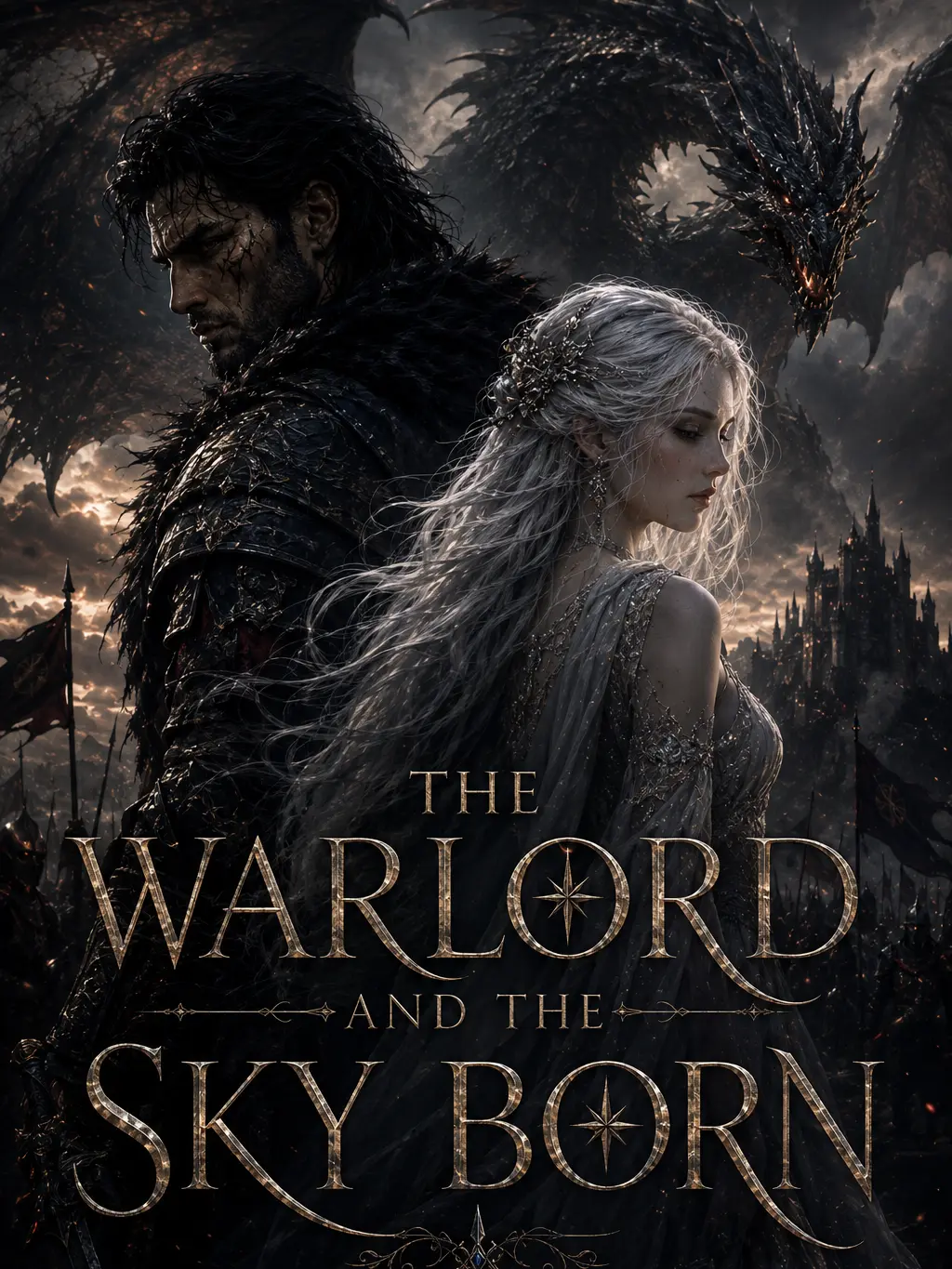 SpeedyMetra의 The Warlord and the Skyborn