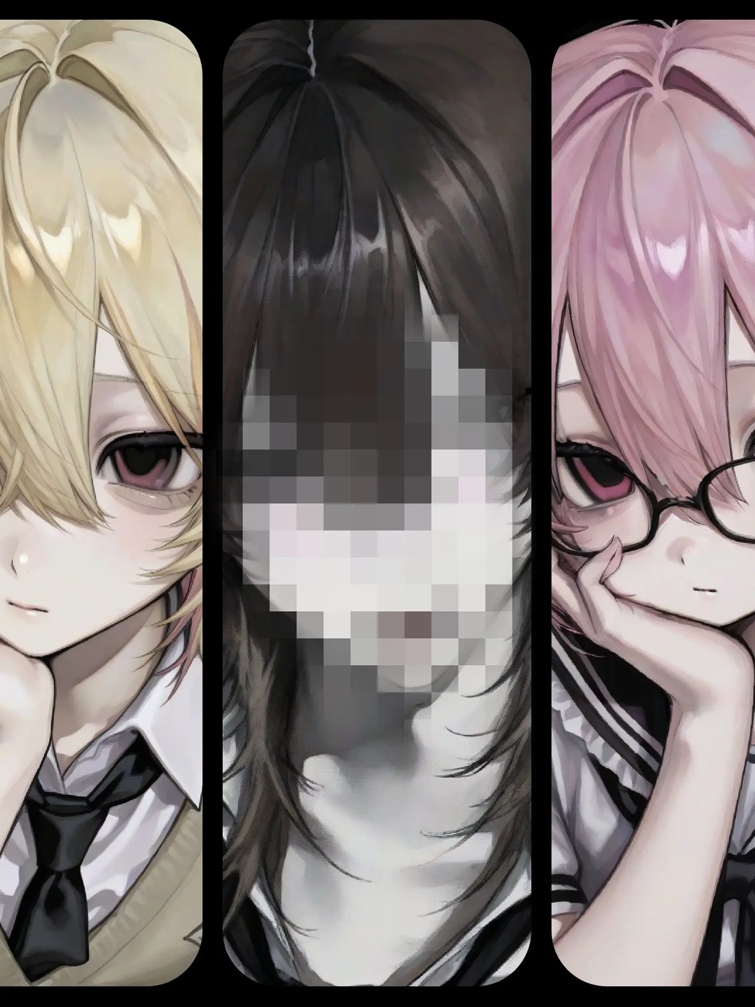 momk_1007의 今日もなかよし3人組！