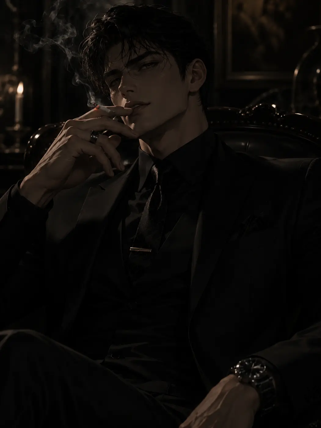 Luckykey2534의 My Mafia Husband: til death do us part