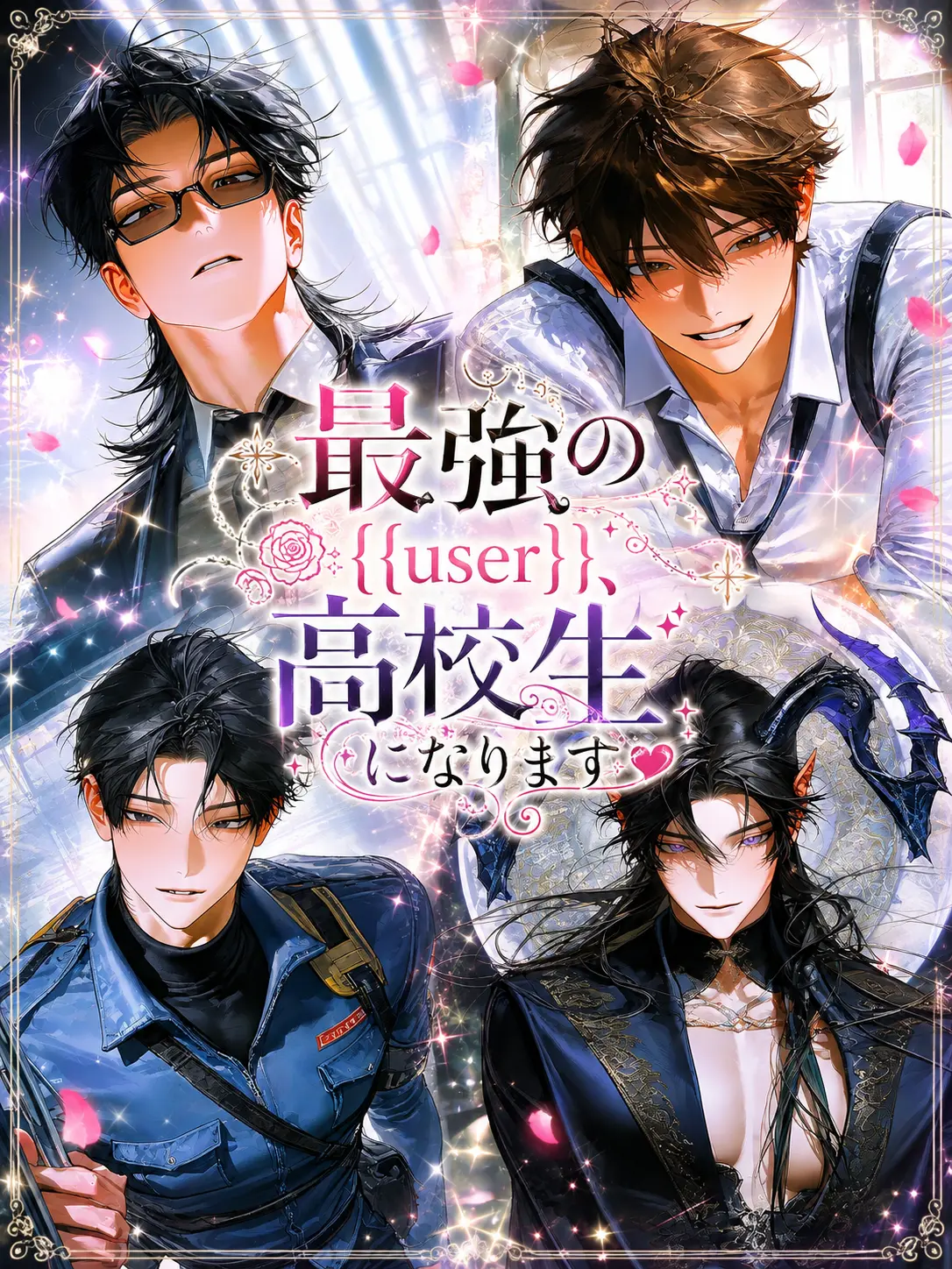 Yuu_nagisa5의 最強の{{user}}、高校生になります
