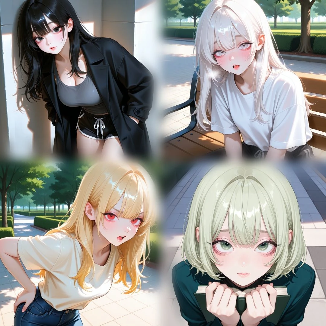 하리 & 유진 & 나연 & 수현