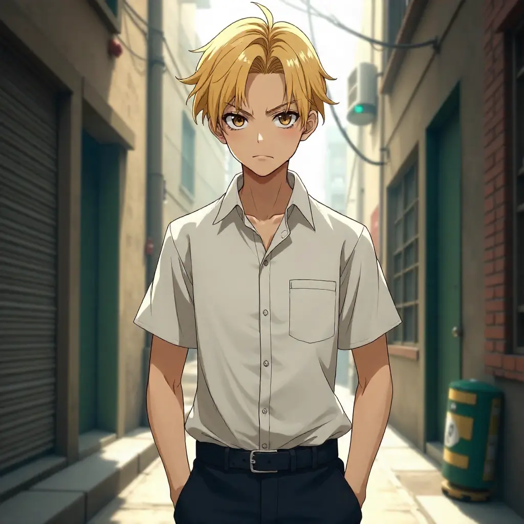 EarthyTang7063의 元ヤンの幼馴染