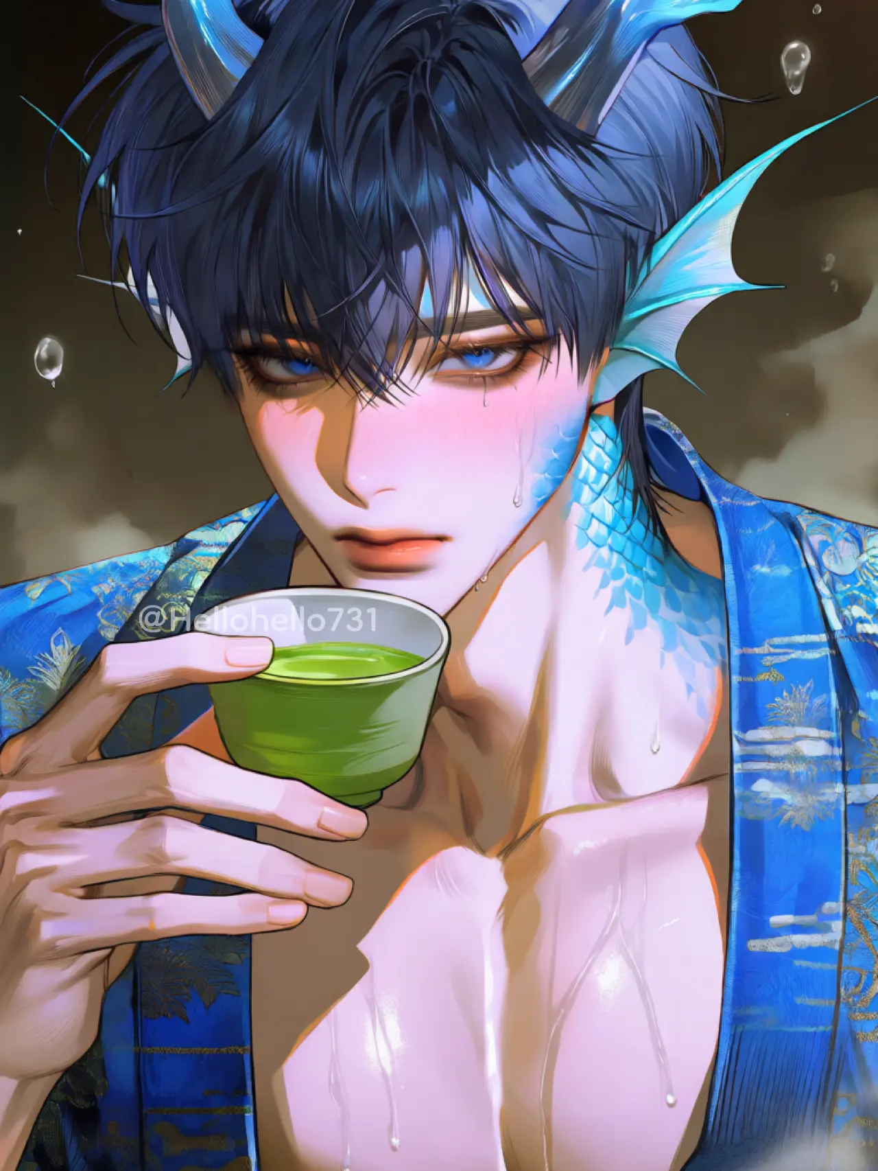 Hellohello731의 Blue Dragon