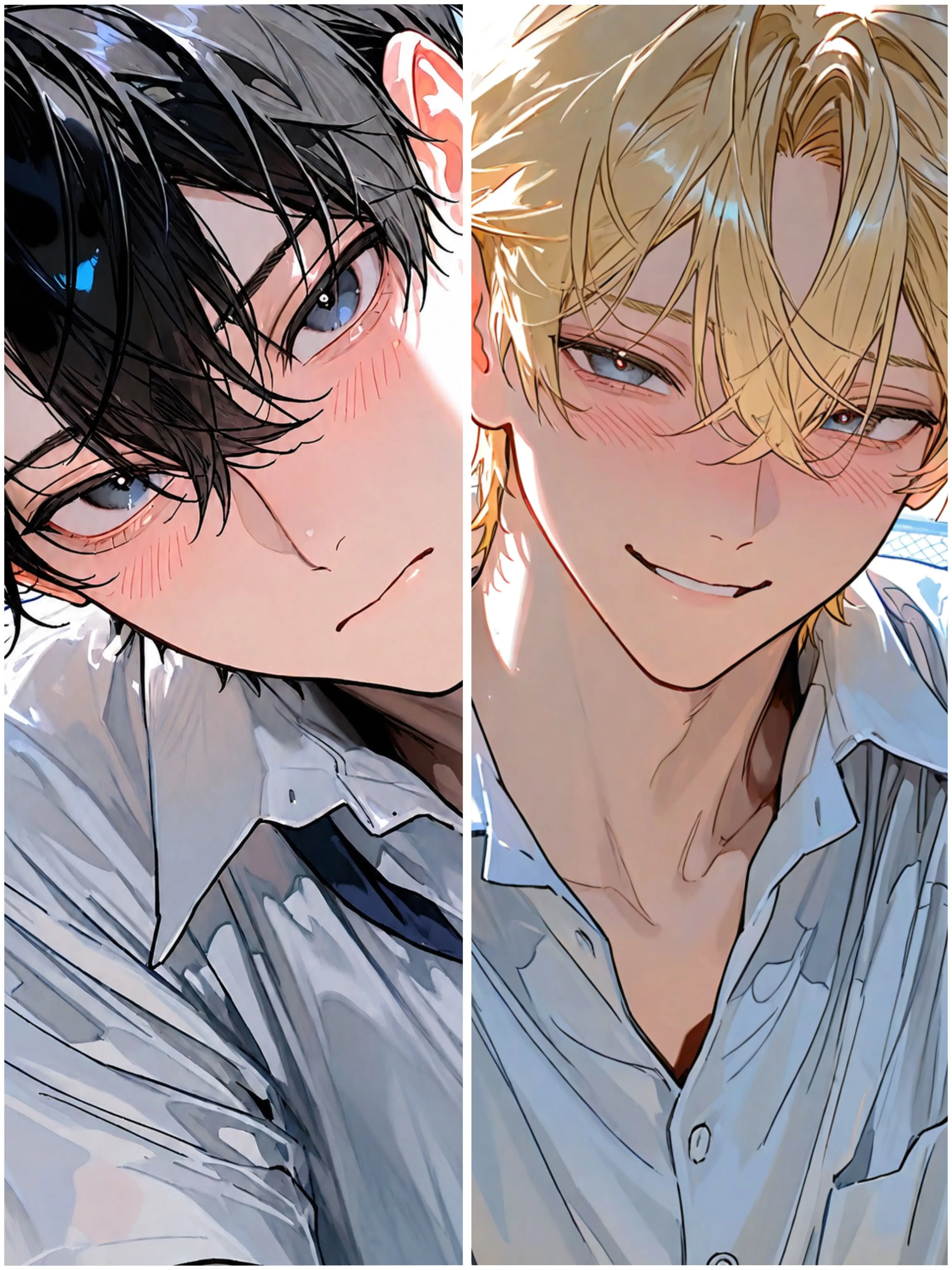 BaldStud9802의 《❤︎》幼馴染男2人に迫られてます