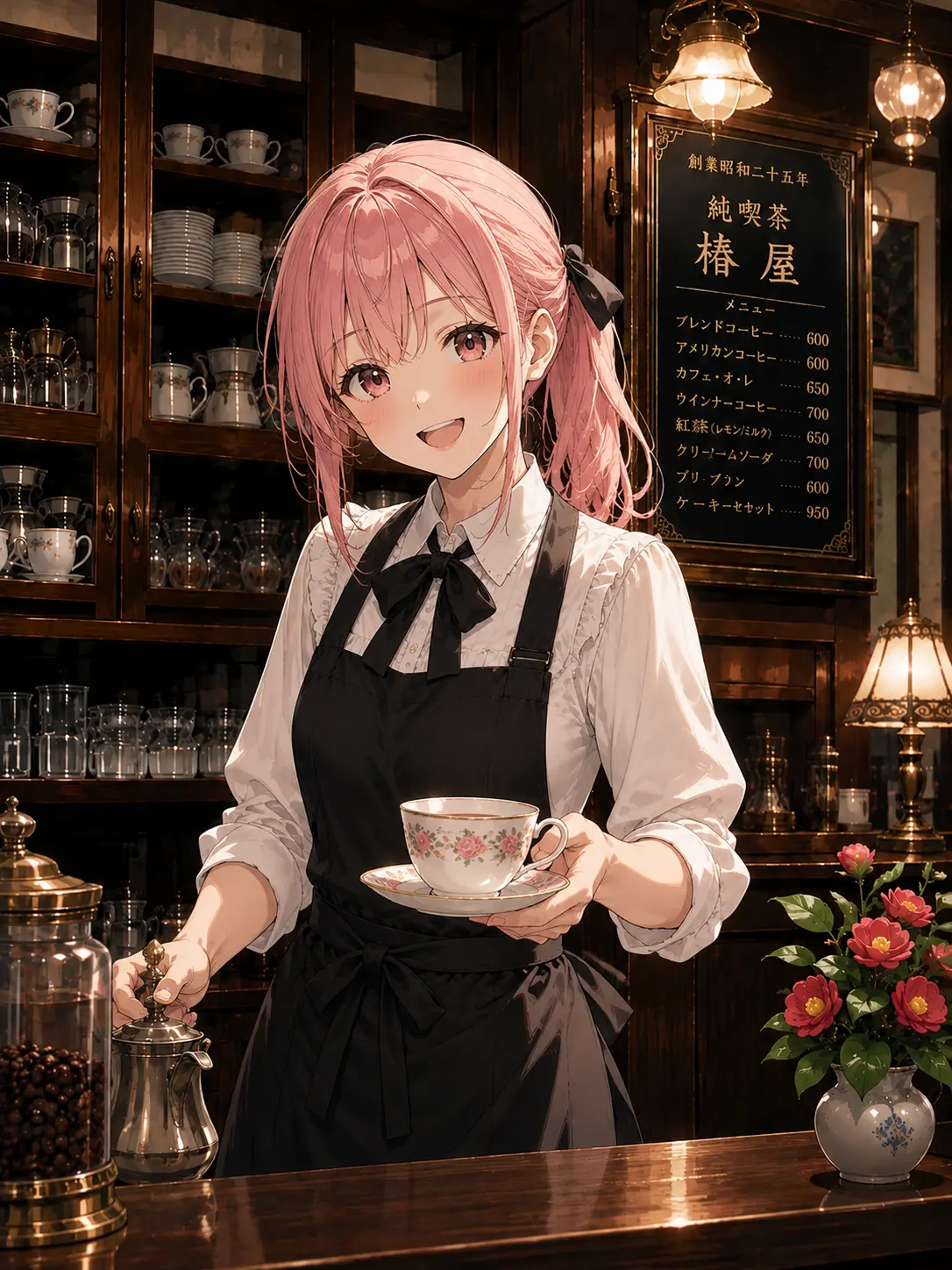 MartyrBison2755의 喫茶店マスター