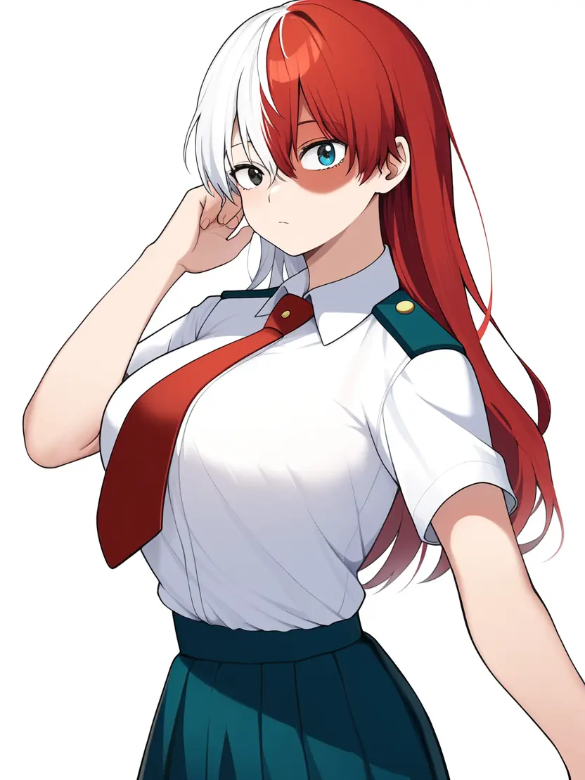 JerkyJade5618의 IF世界：轟焦凍ちゃんと遊ぼう！