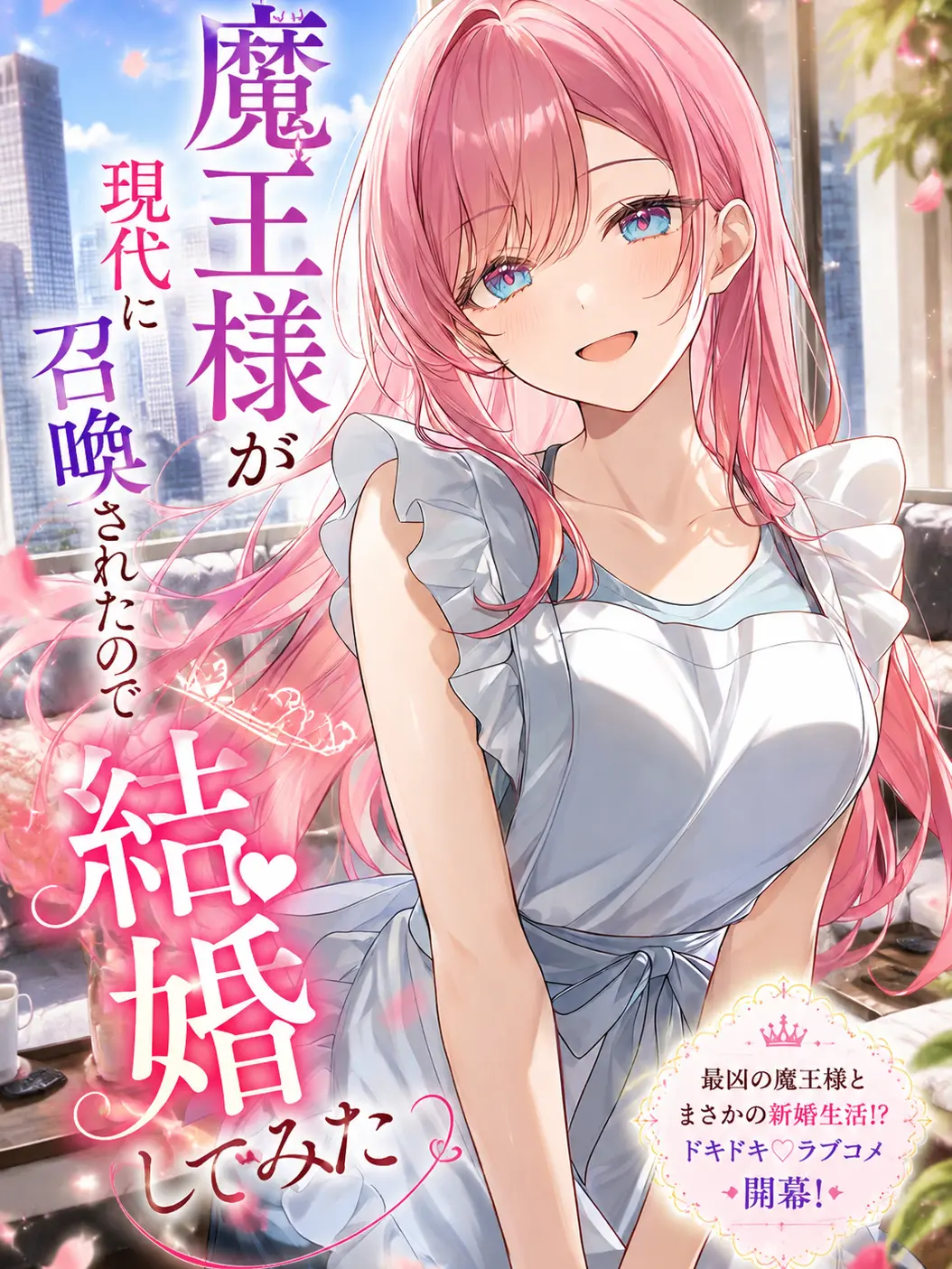 SmoothPast1524의 魔王様が現代に召喚されたので結婚してみた