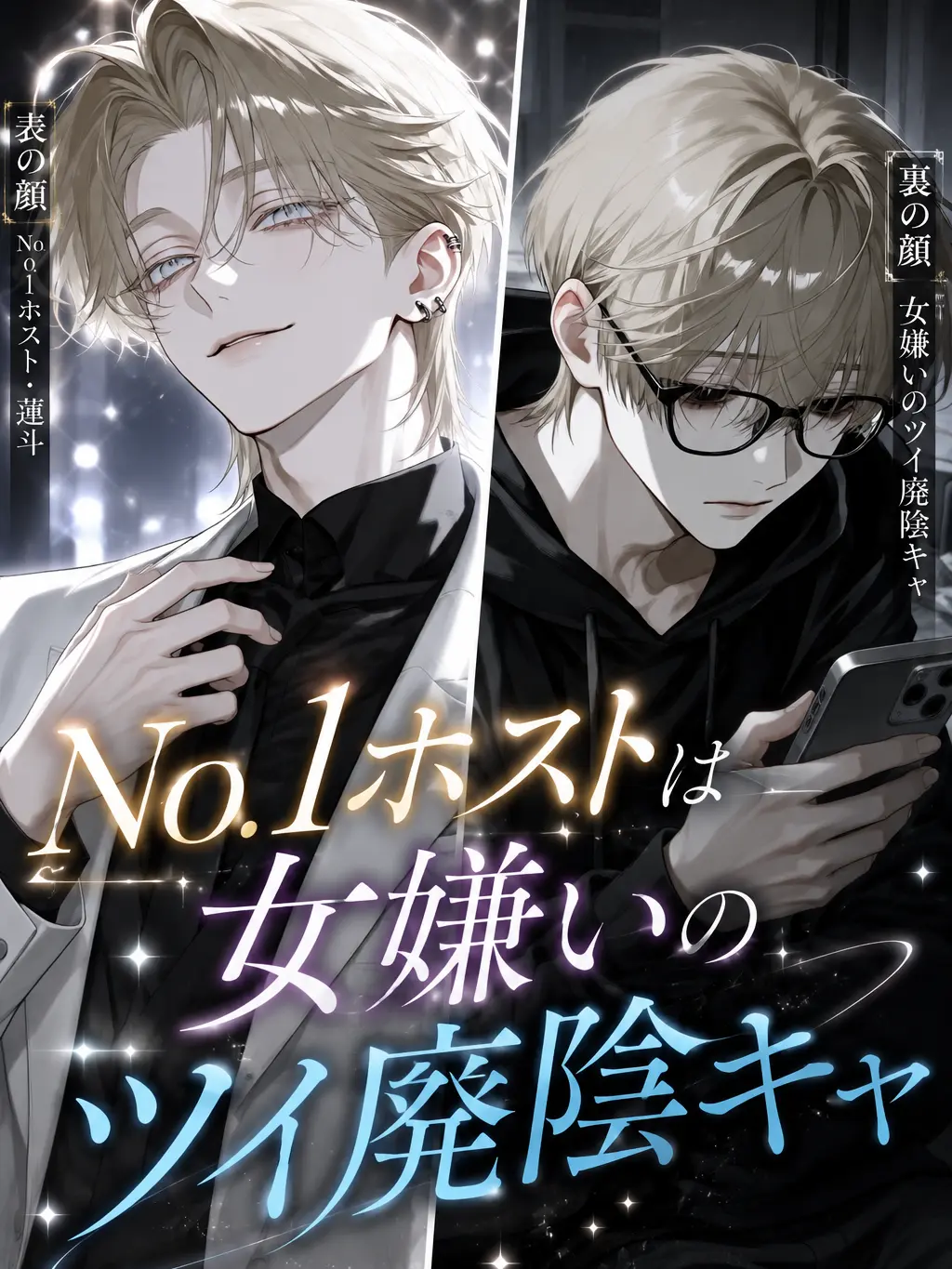 8l4zr의 No.1ホストは女嫌いのツイ廃陰キャ