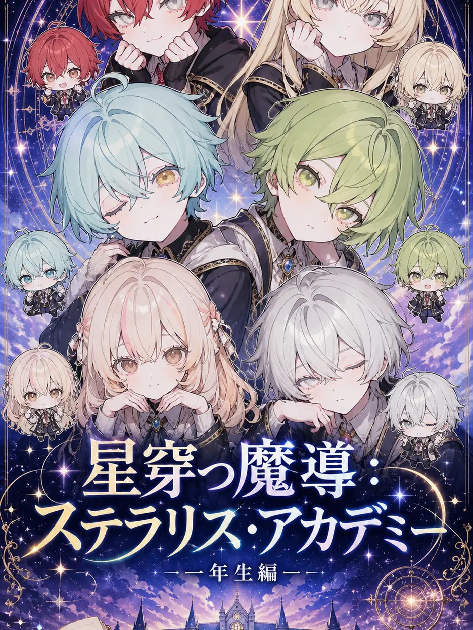 hami_tiki3의 星穿つ魔導：ステラリス・アカデミー