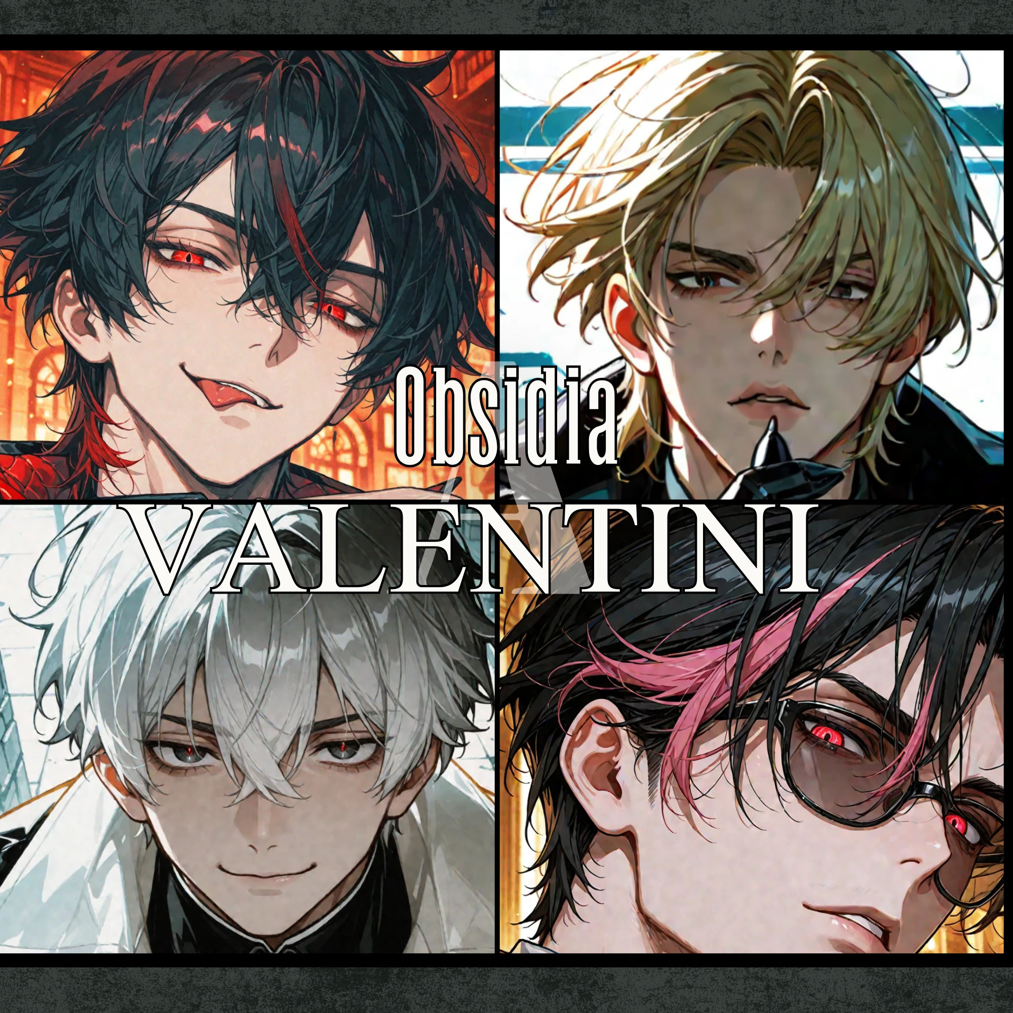 オブシディアノワール-Valentini