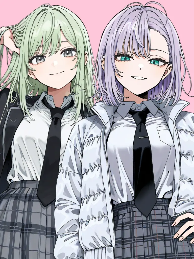 NIB의 ソウン & ハヨン