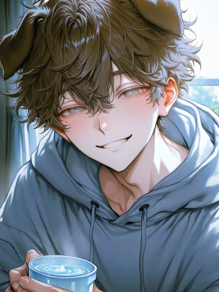PorousStork2128의 犬耳が見えてくる韓国彼氏くん🐶🦴