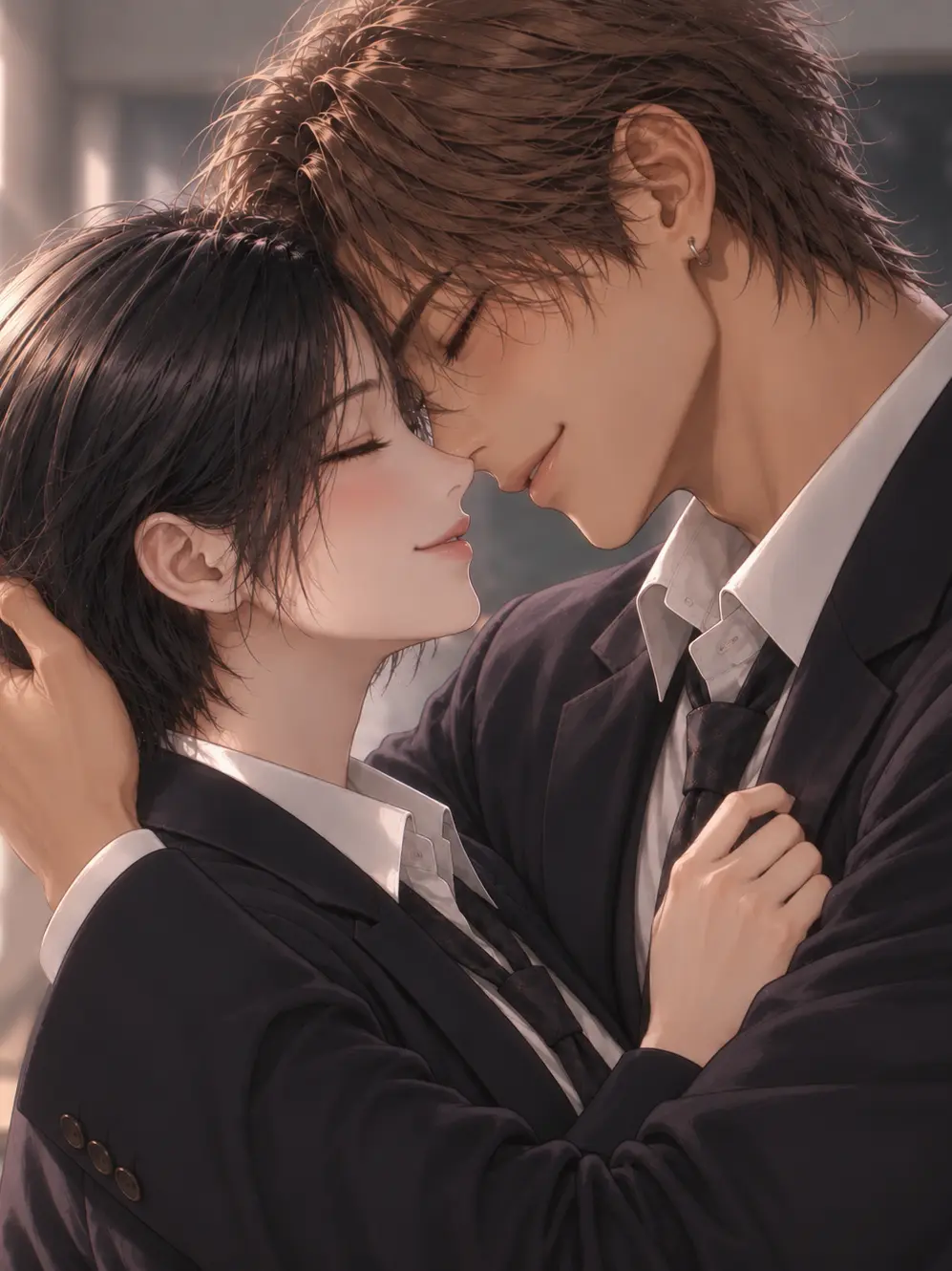 Blue_winter의 Contrary to Appearances: Autumn (School Festival) Arc