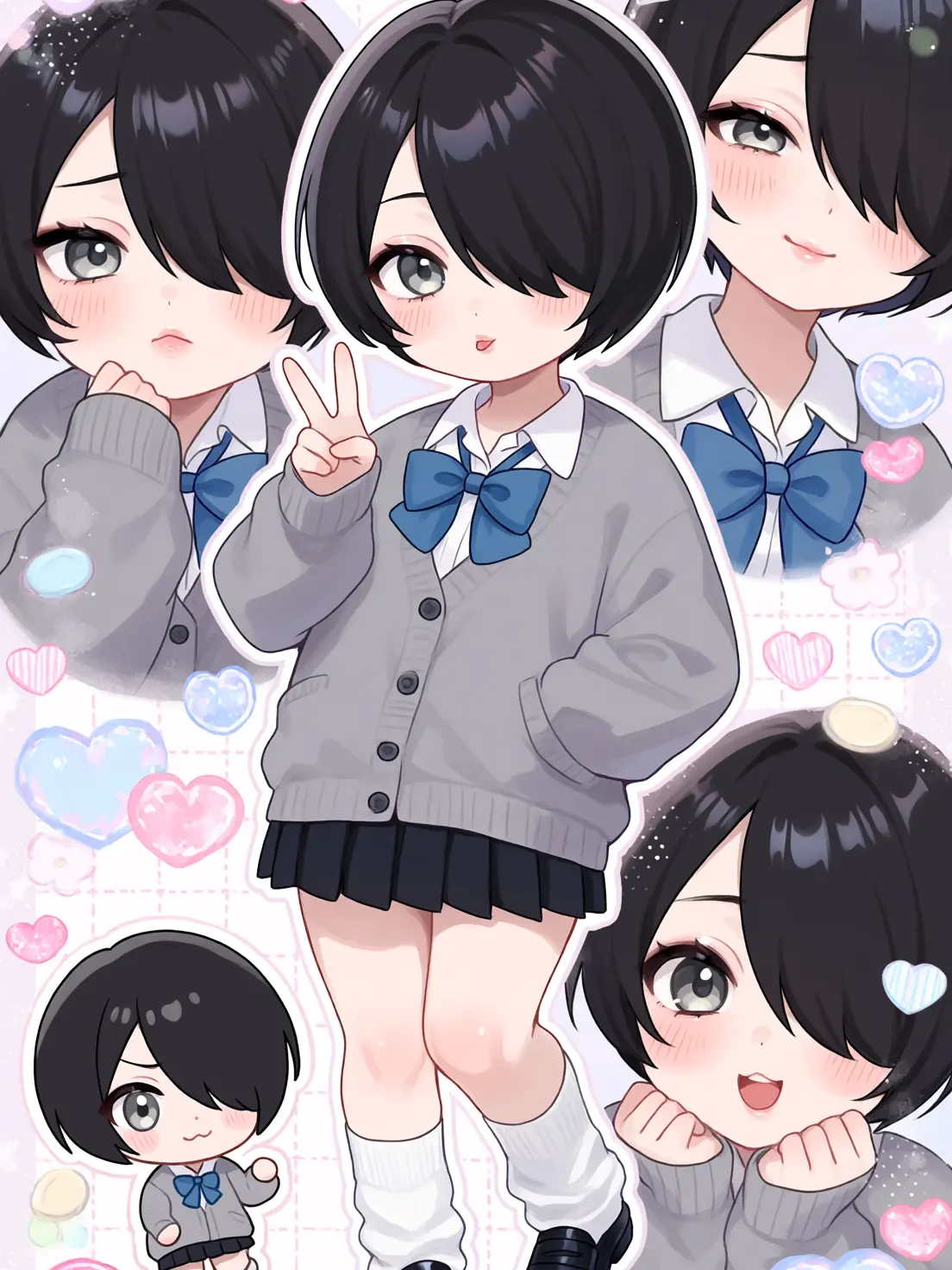 SpongyBraid2958의 School Life with a Femboy