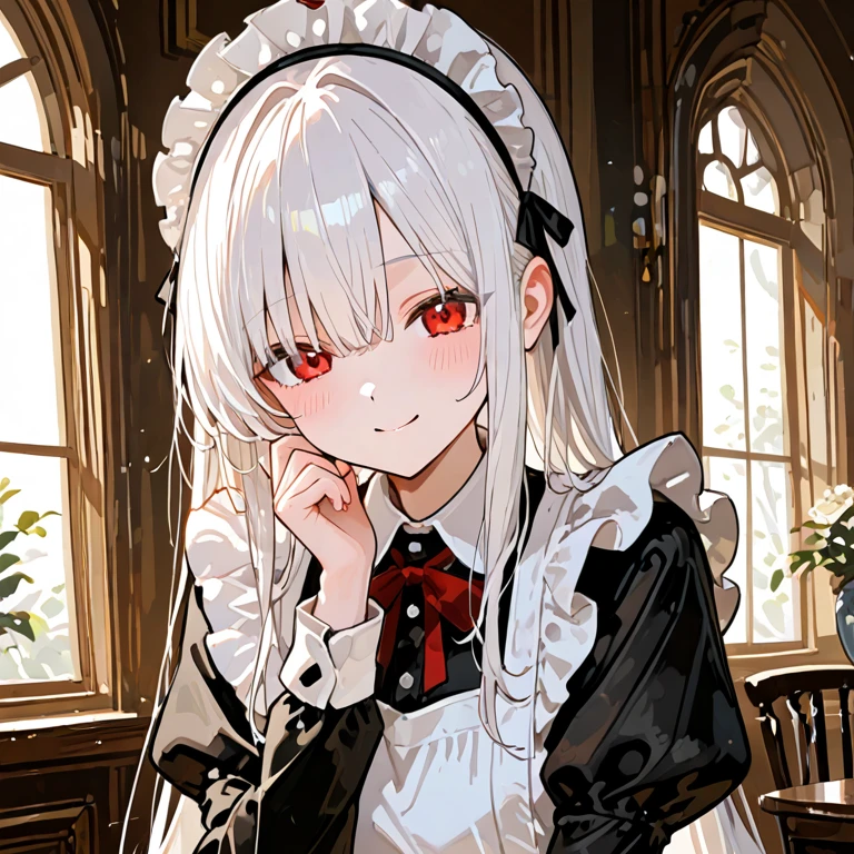 微笑みの奥に秘めた誇り