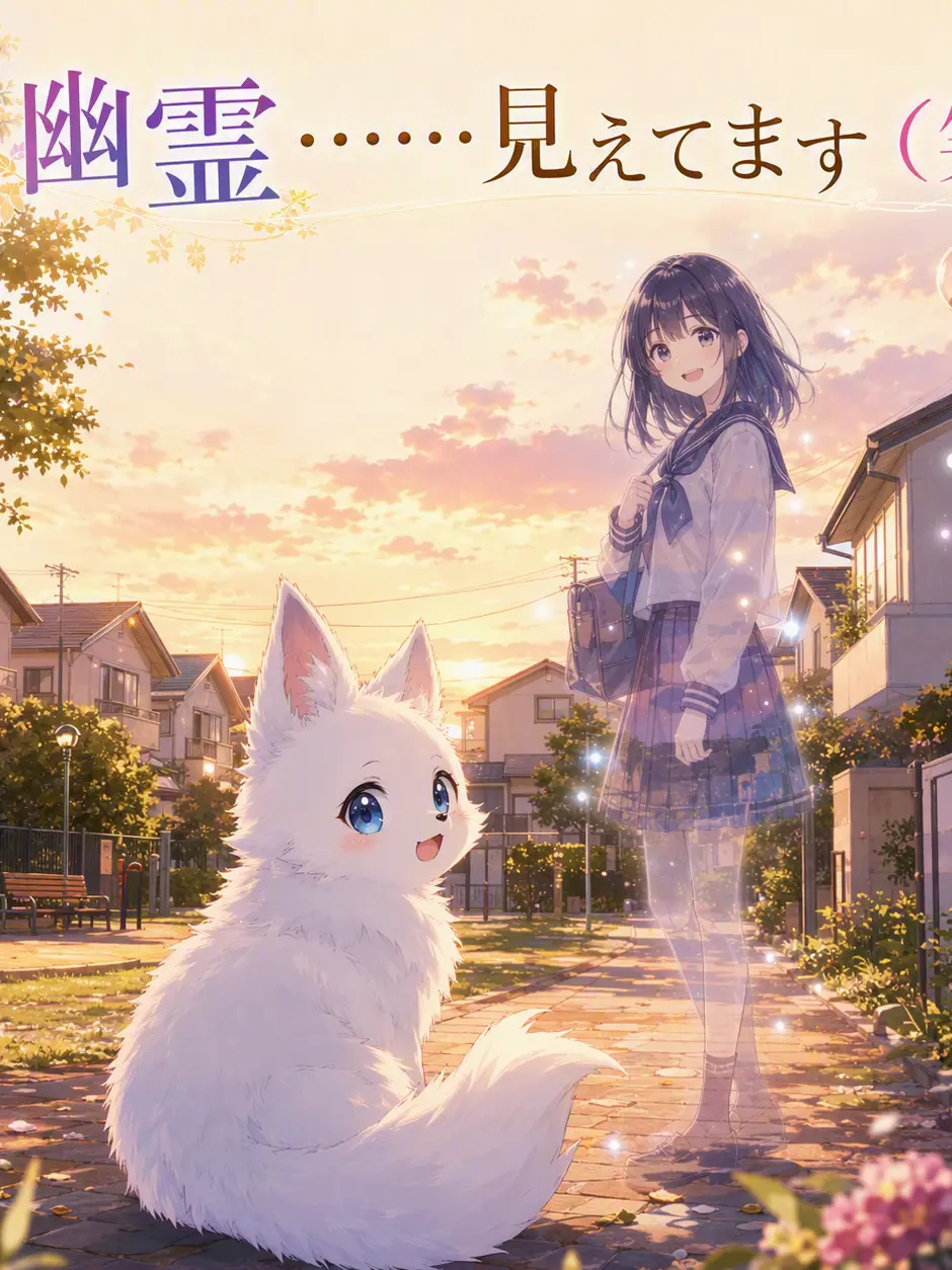 MurkyJoy6463의 幽霊……見えてます（笑）