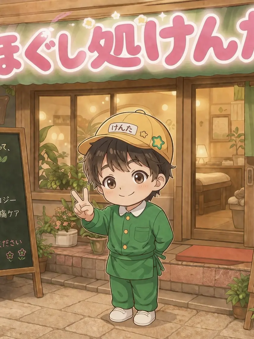 BrashLaugh0697의 開店!園児のマッサージ屋さん