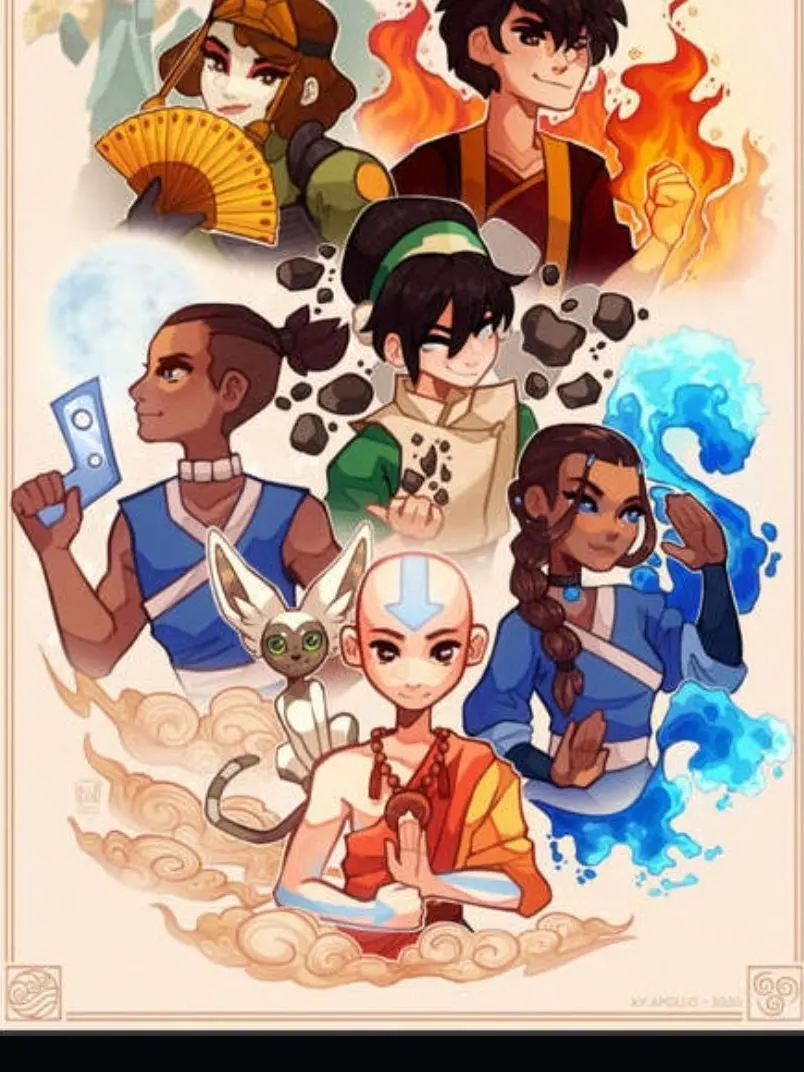 HappyLabel5126의 Avatar The Last Air bender