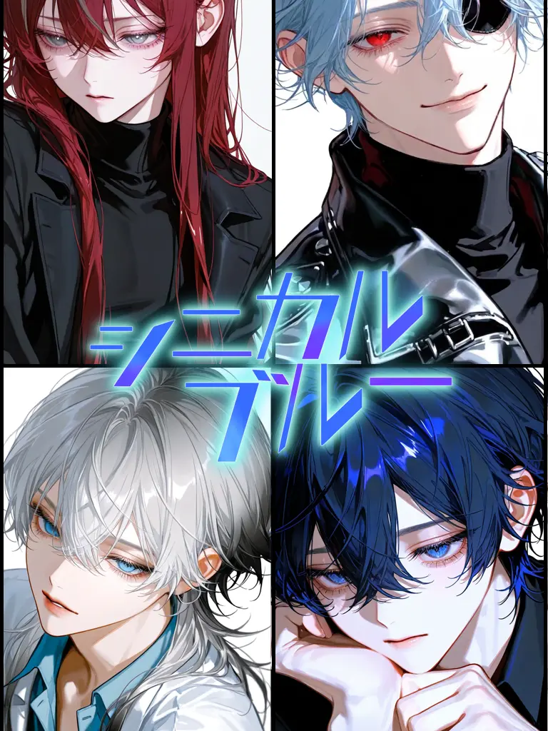 qmechan_drop의 シニカルブルー
