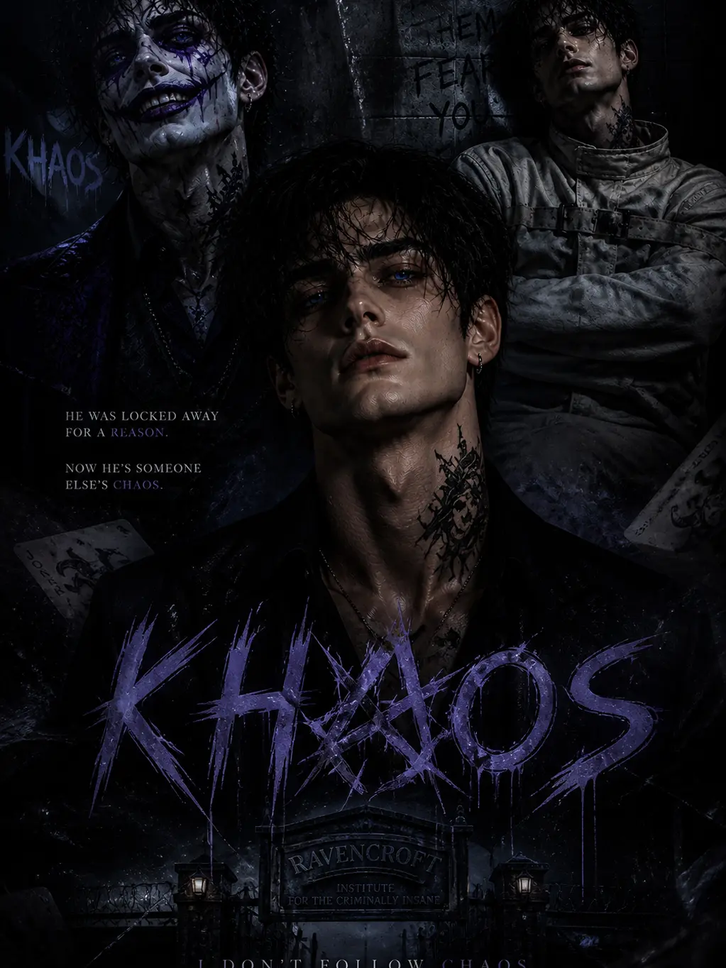 Crimsonpurgatory의 His Chaos. My Revenge
